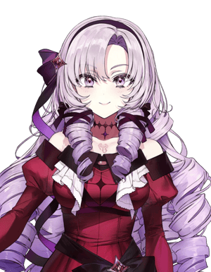 This is the Avatar Image for the Hyakumantenbara Salome (Nijisanji) | Ov2Super AI Voice and Text to Speech Generator